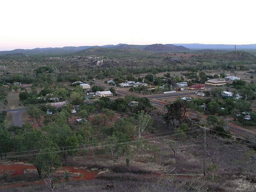 Chillagoe Town